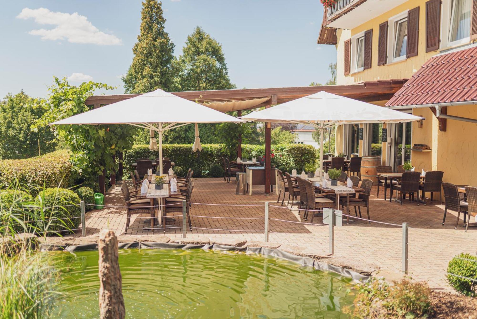 Hotel - Restaurant Sonneneck Dornstetten Esterno foto