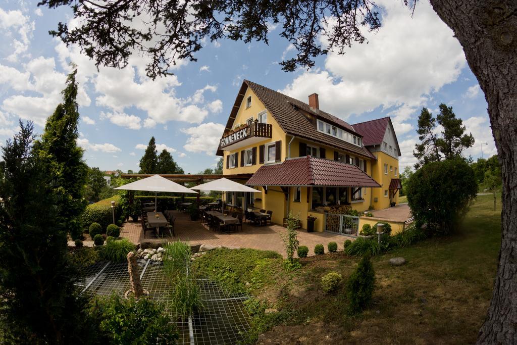 Hotel - Restaurant Sonneneck Dornstetten Esterno foto