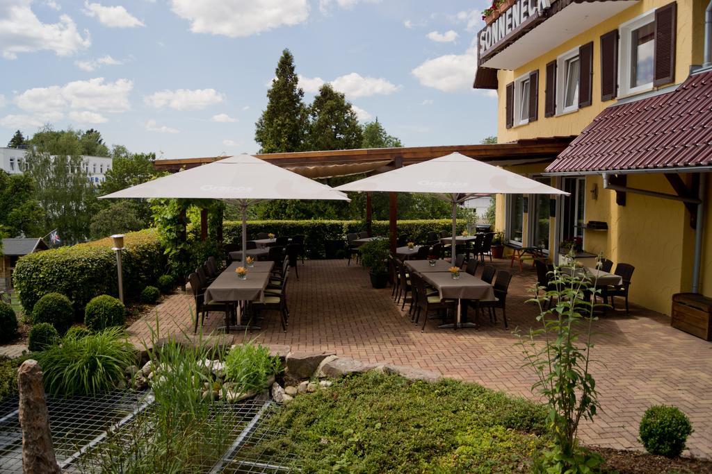 Hotel - Restaurant Sonneneck Dornstetten Esterno foto